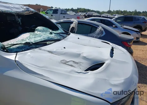 2018 Dodge Durango Srt Awd из США, поврежденный, VIN 1C4SDJGJXJC194764